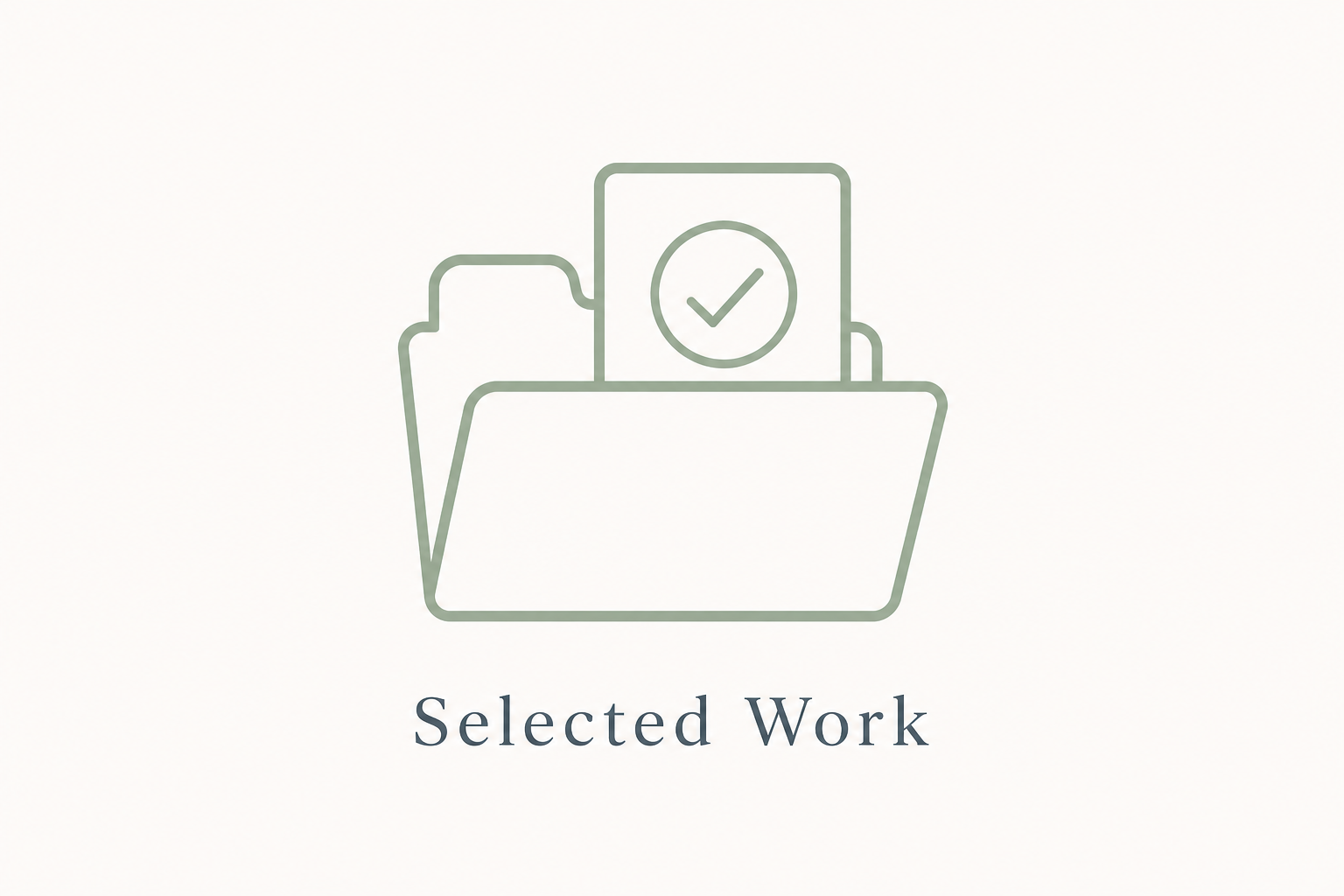 Selected Work